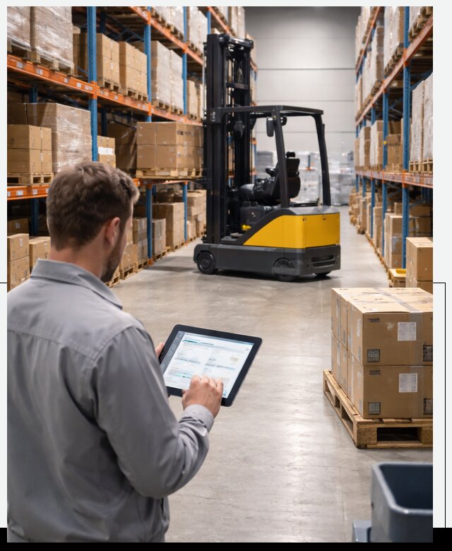 WMS система для склада в Топках от 20266 р. | АвикейТпк