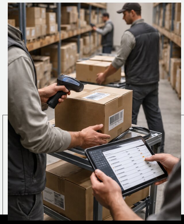 Внедрение и поддержка WMS систем для склада в Топках