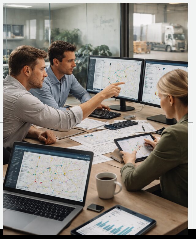 TMS система управления перевозками в Топках, от 15200 р. АвикейТпк