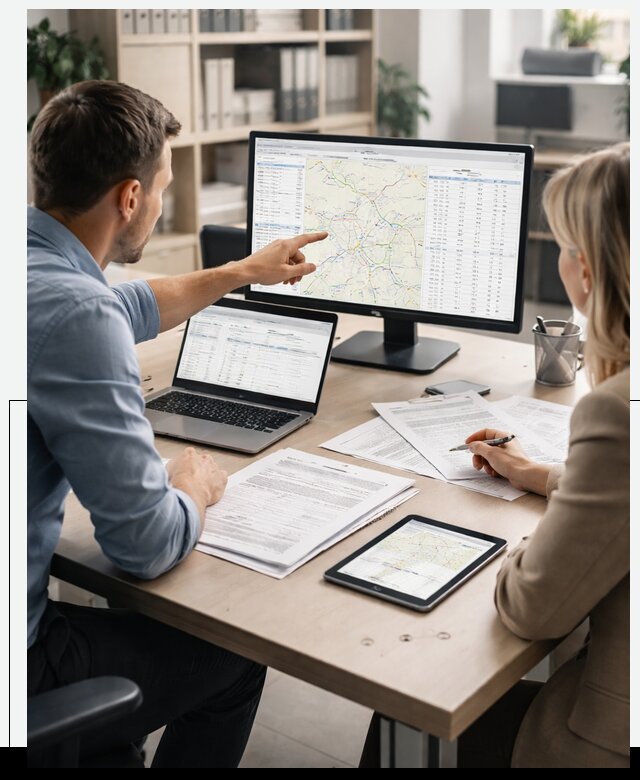 Система TMS для эффективного управления перевозками в Топках