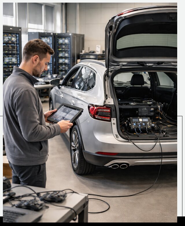 Connected Car и автопром в Топках разработка от 7093 р. АвикейТпк