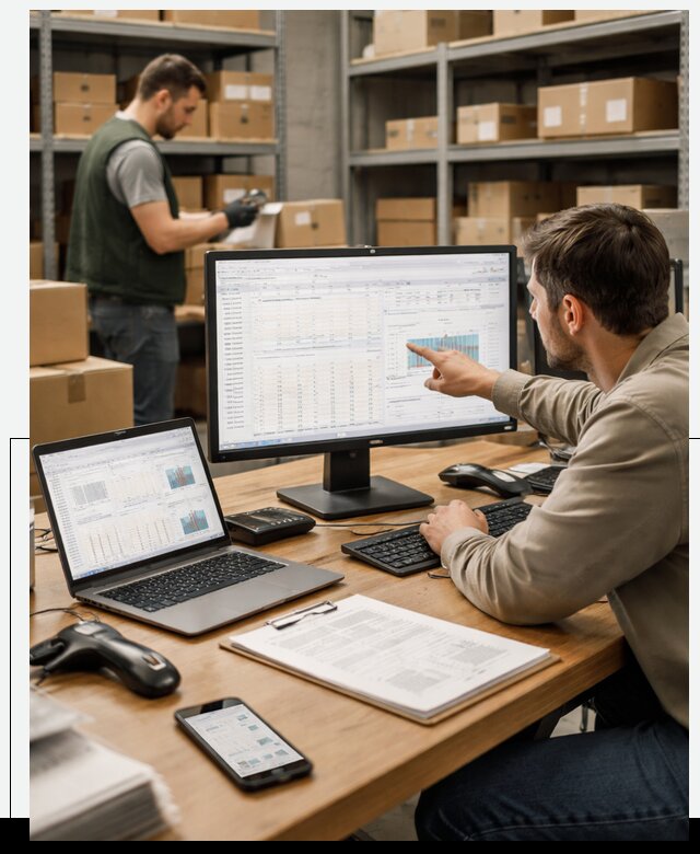 Автоматизация торговых сетей: ERP и учёт в Топках под ключ