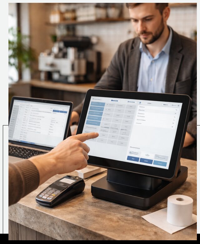 Кассовое ПО и POS системы под ключ в Топках с поддержкой