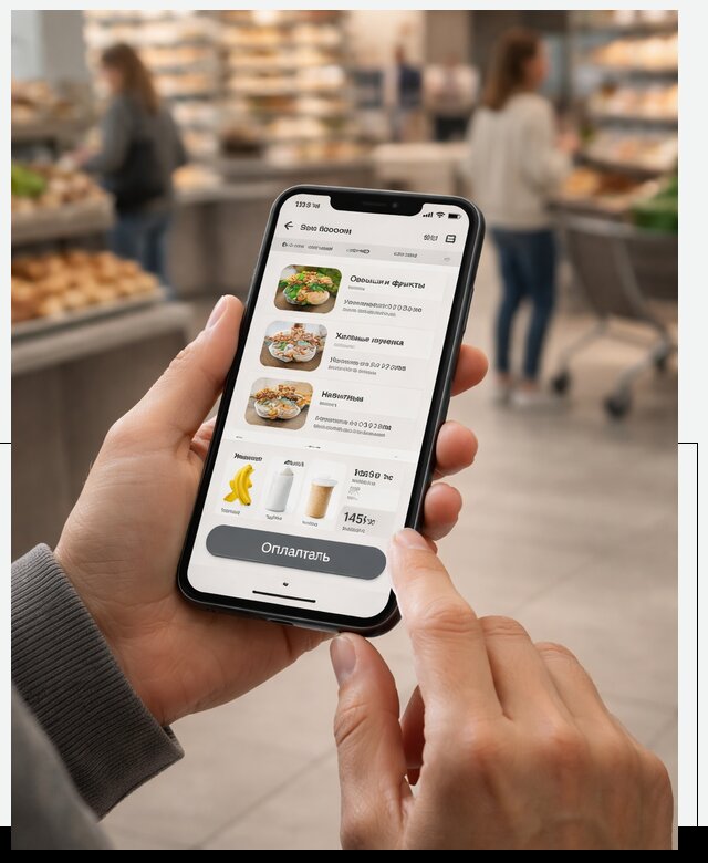 Мобильное приложение торговой сети в Топках от 354655 р. | АвикейТпк