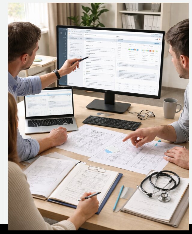 Разработка медицинской информационной системы (МИС) для клиник в Топках