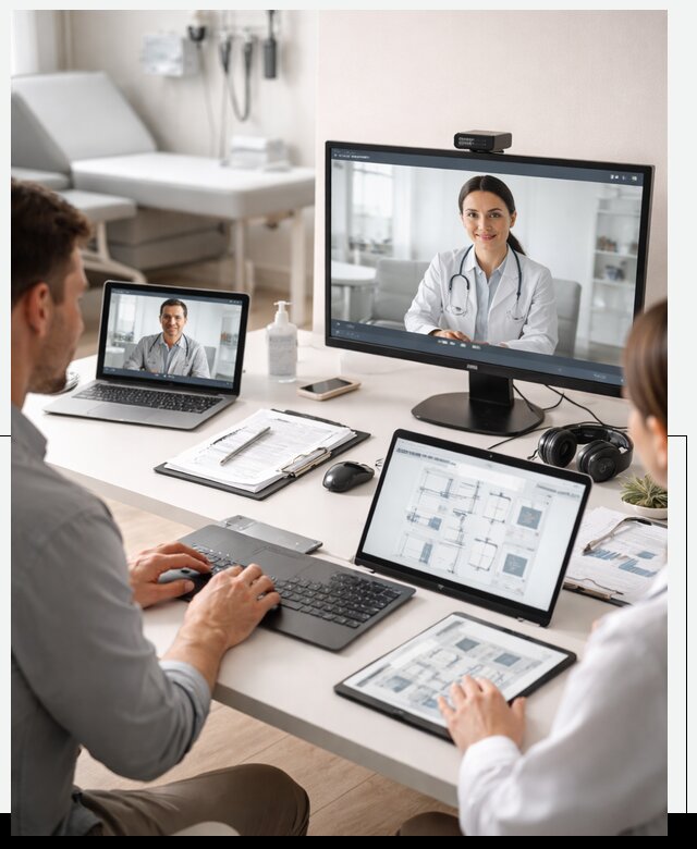 Телемедицина и видеоконсультации в Топках от 8613 р. | АвикейТпк