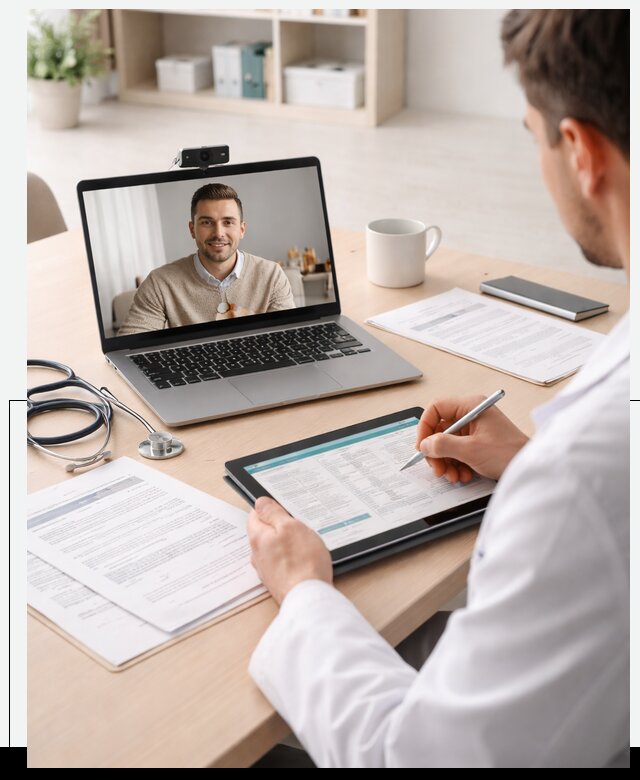 Разработка платформы телемедицины и видеоконсультаций в Топках