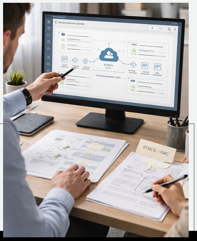 Интеграция с ЕГИСЗ и ЛИС в Топках от 151995 р., АвикейТпк
