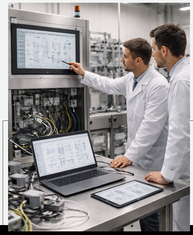 Автоматизация фармацевтического производства и управления в Топках