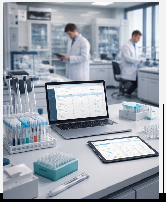 LIMS система биотех лаборатории в Топках от 35466 р. АвикейТпк