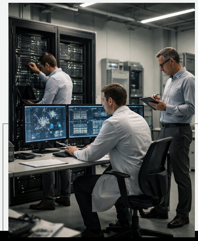 HPC вычисления и моделирование для биотехнологий в Топках