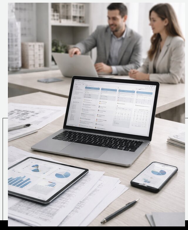 CRM для застройщика и продаж недвижимости в Топках