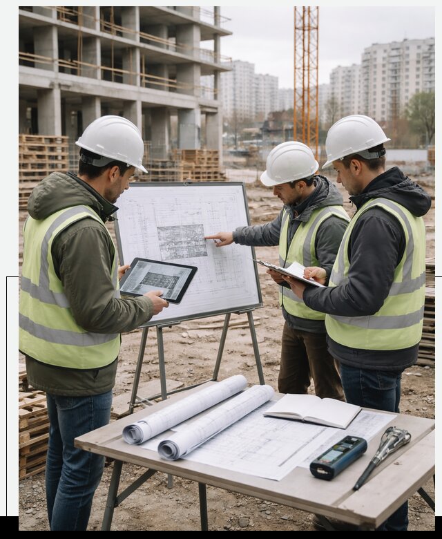 BIM и управление строительством объектов в Топках под ключ