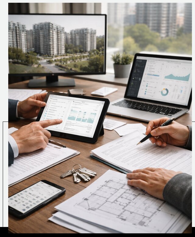 Профессиональное управление недвижимостью в Топках под ключ