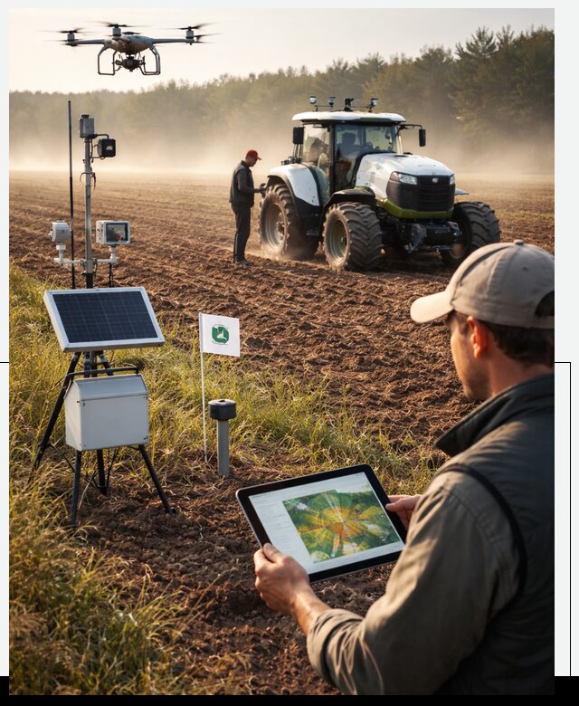 Precision Agriculture и АПК в Топках от 8106 р., АвикейТпк