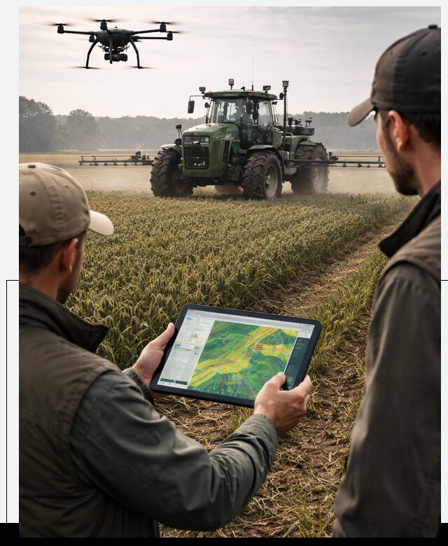 Precision Agriculture и цифровые решения для АПК в Топках