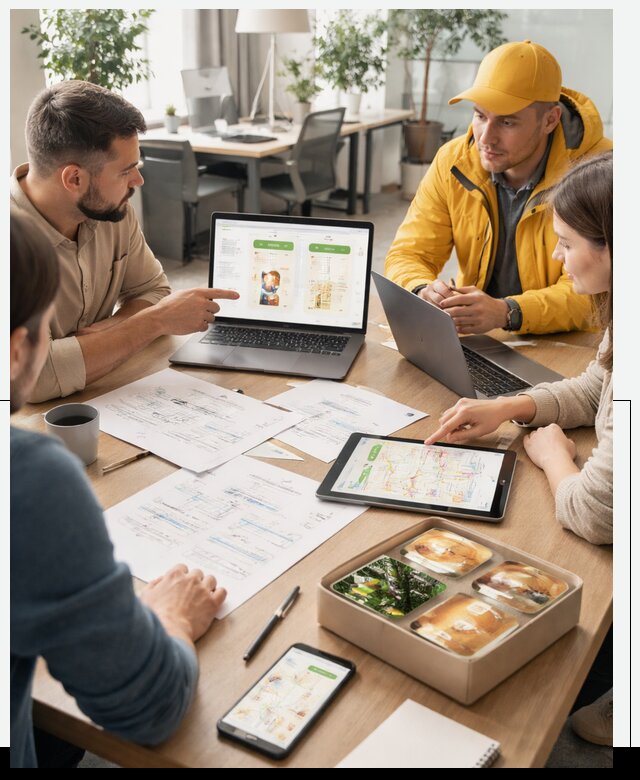 Разработка агрегатора доставки еды в Топках от 15200 р., АвикейТпк