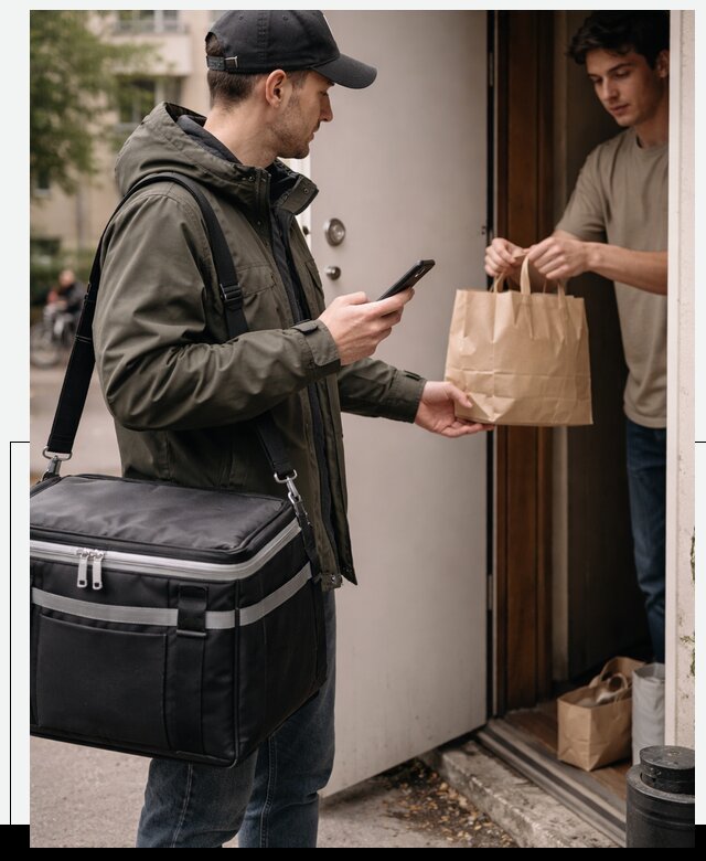 Разработка сервиса доставки еды и агрегаторов в Топках