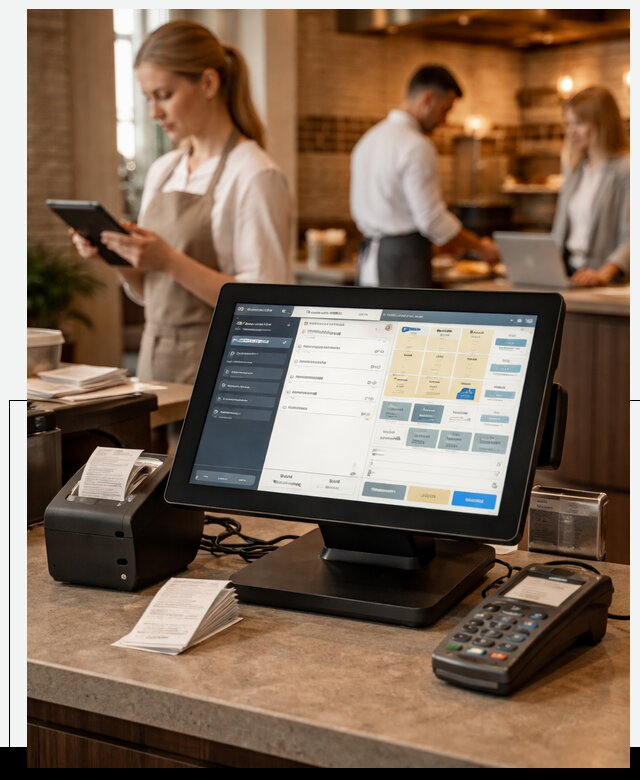 Автоматизация ресторанов и кафе (HoReCa) под ключ в Топках