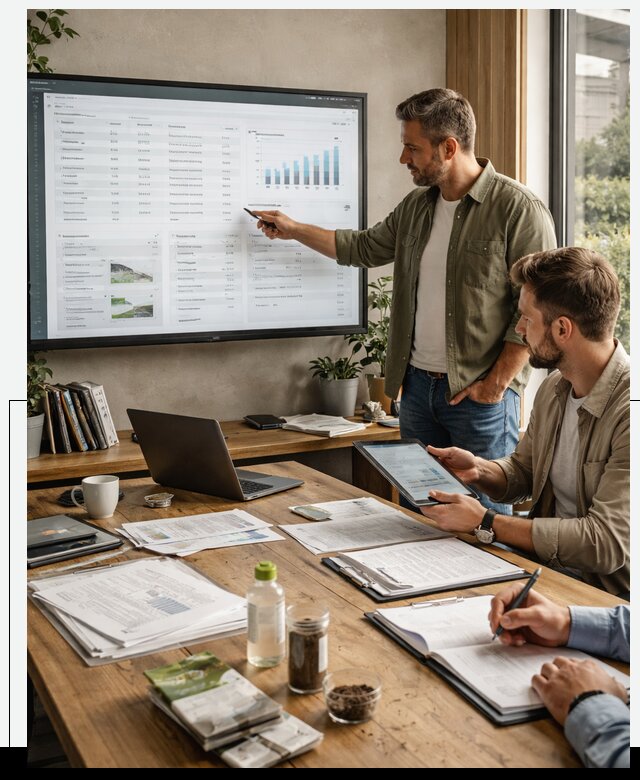 Внедрение ERP для агрохолдинга и автоматизация в Топках