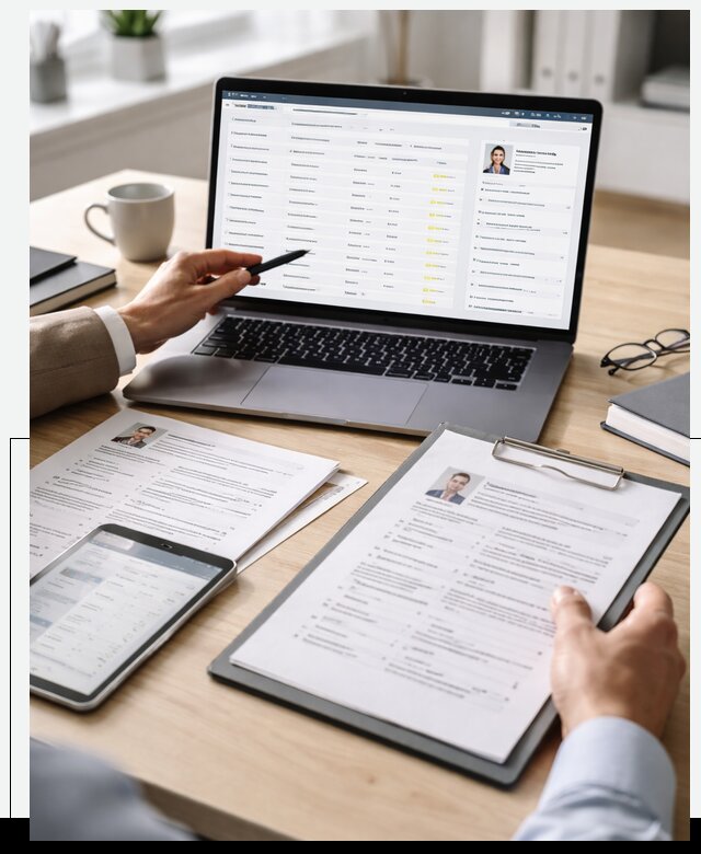 Разработка и внедрение HR-систем (HCM, ATS) в Топках