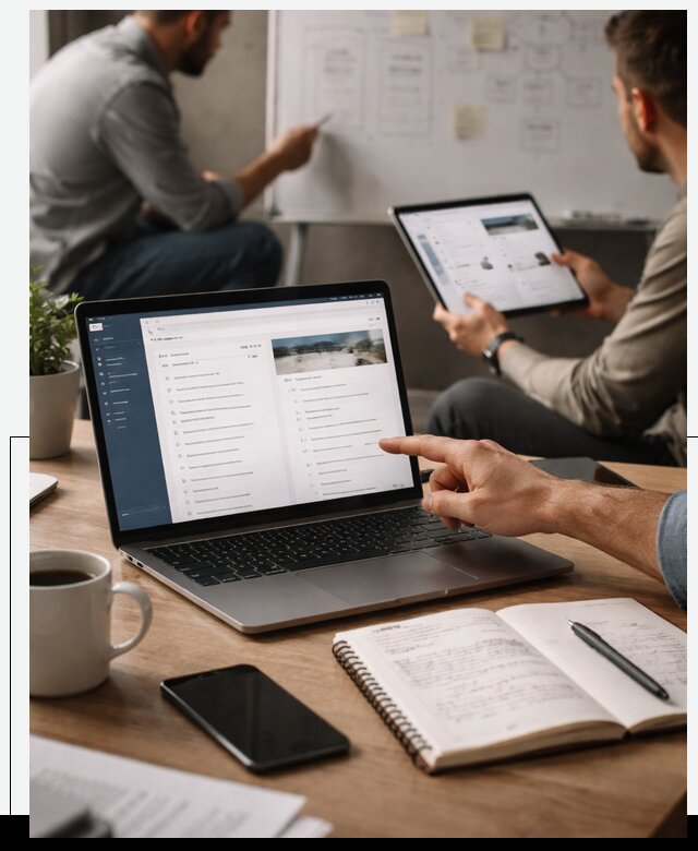 Разработка LMS платформы для корпоративного обучения в Топках