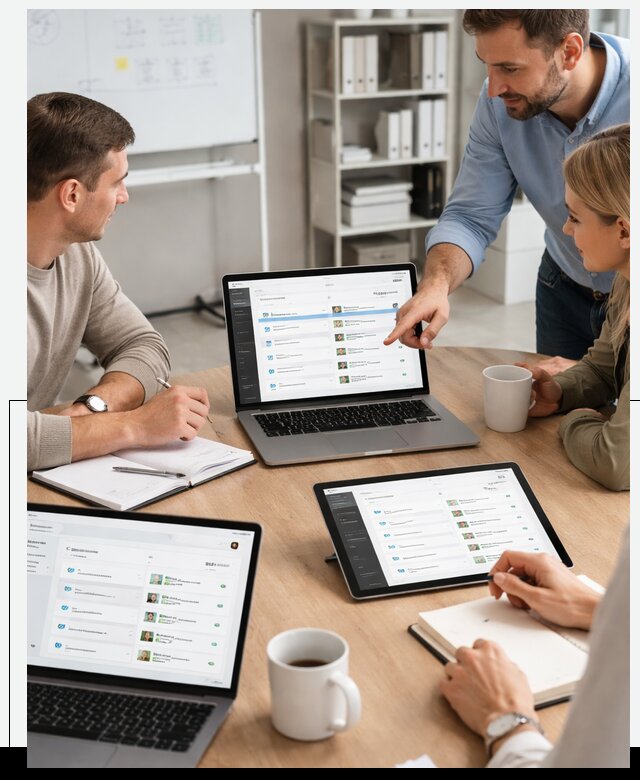 Разработка корпоративной обучающей платформы для компаний в Топках