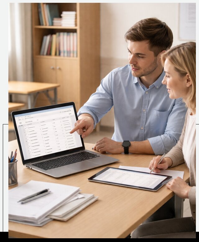 Разработка электронного дневника для школы в Топках