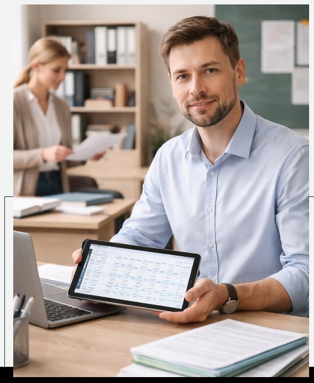 Электронный журнал для школы: система учета и коммуникаций в Топках