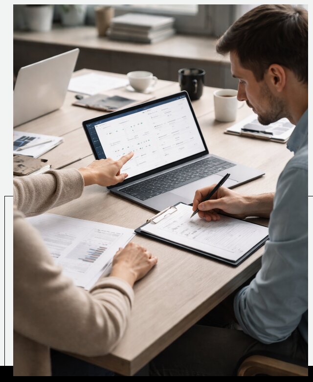 Система управления учебным процессом в вузе в Топках