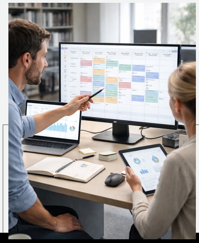 Разработка системы расписания занятий для вуза в Топках