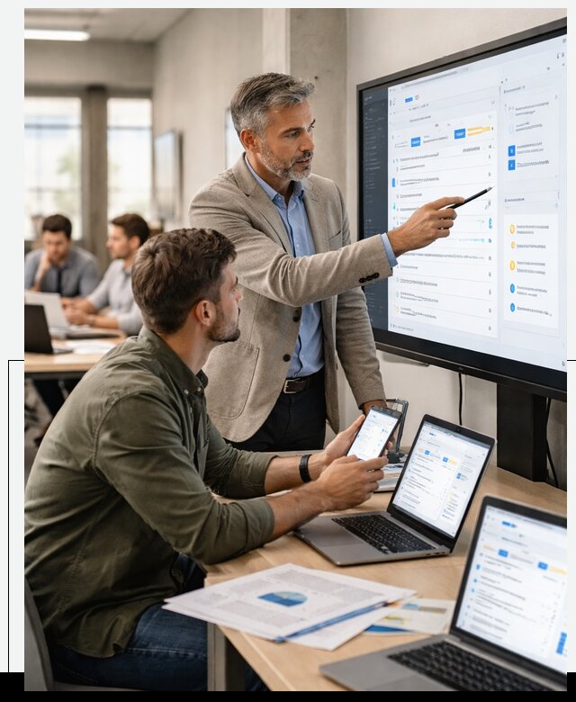 Внедрение LMS для университета и дистанционного обучения в Топках