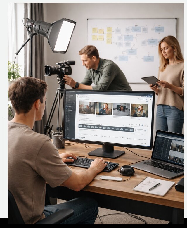 Платформа видеохостинга для онлайн обучения в Топках