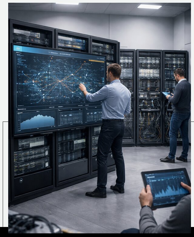 Внедрение интеллектуальной энергосети в Топках под ключ