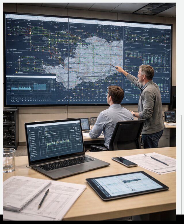 Диспетчеризация энергосетей система в Топках от 15200 р | АвикейТпк