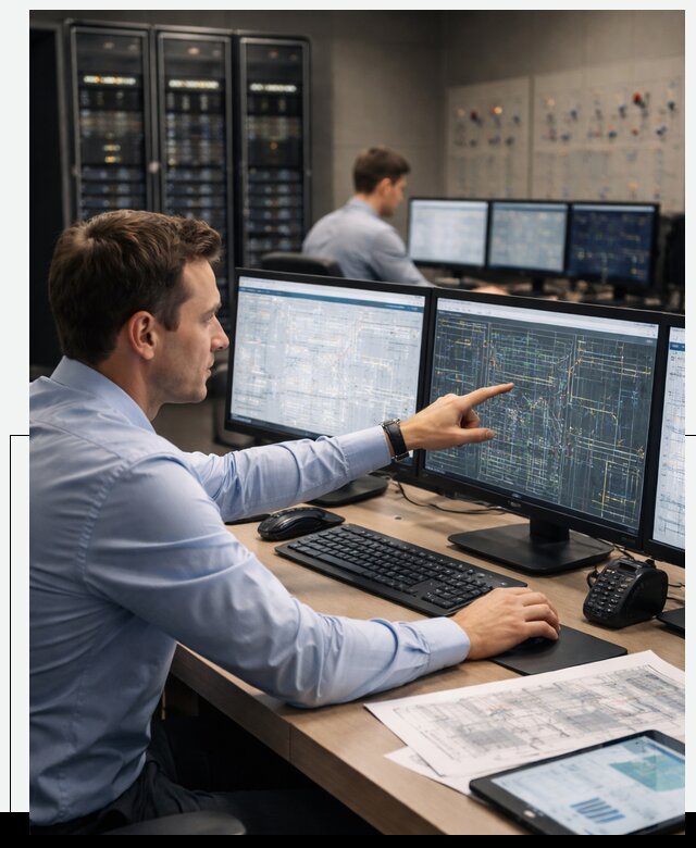 Диспетчеризация энергосетей: автоматизированная система в Топках