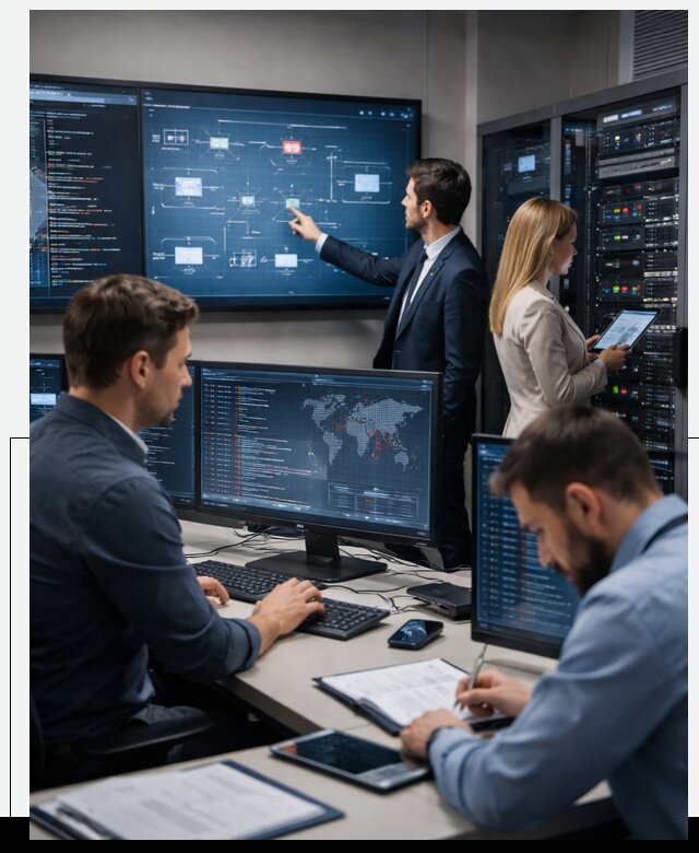 Кибербезопасность государственных систем в Топках комплексная защита