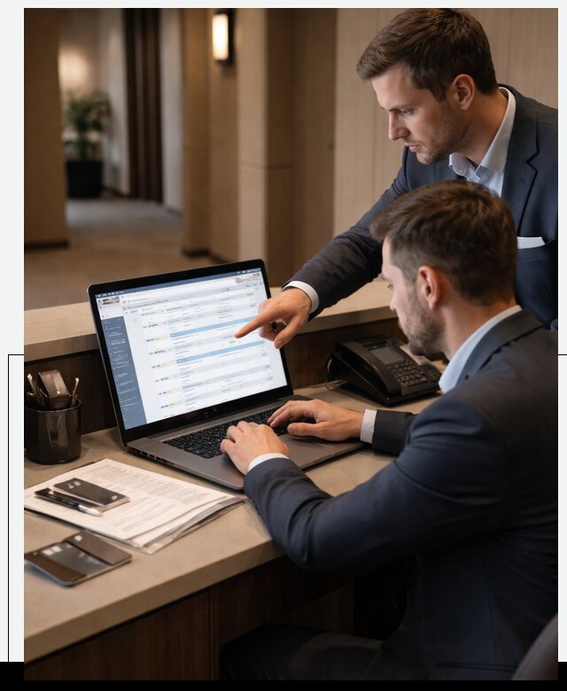 PMS система для гостиницы в Топках для управления бронированиями