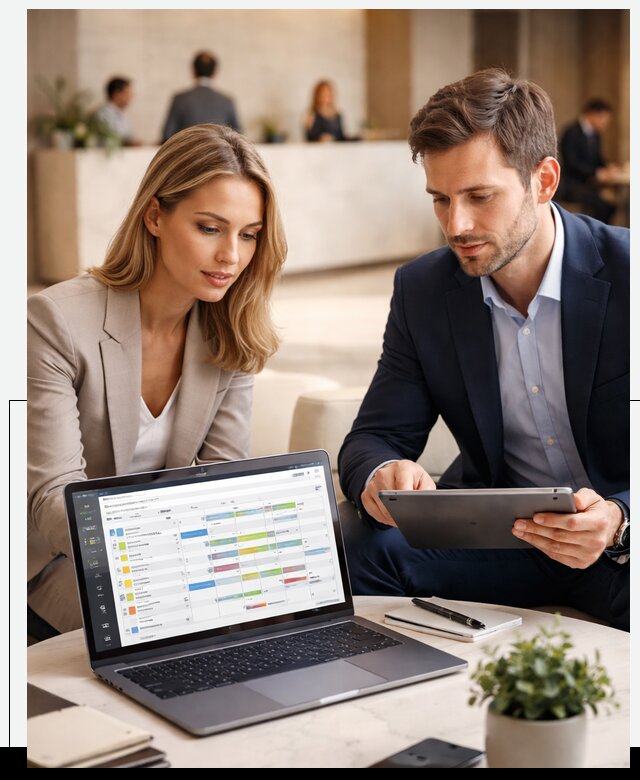 CRM для гостиничной сети в Топках: автоматизация продаж и сервис