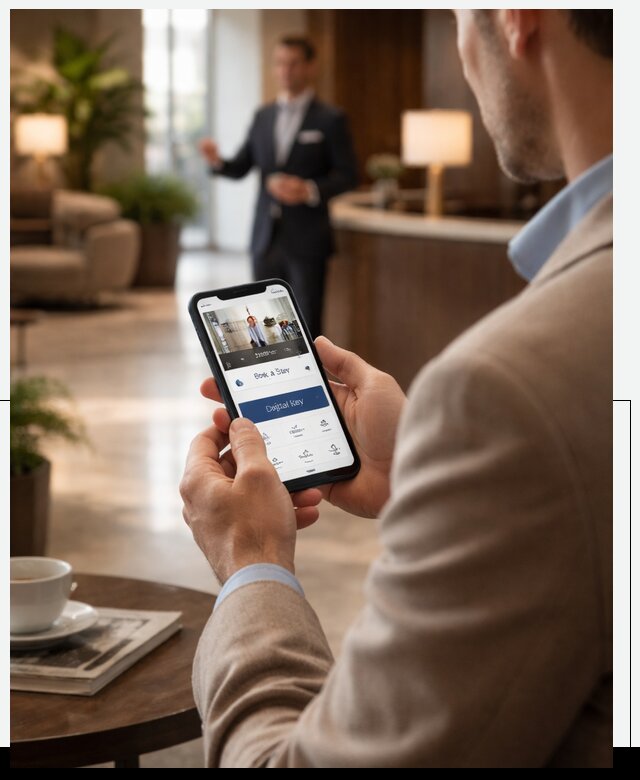 Мобильное приложение для гостей отеля в Топках от 202660 р.|АвикейТпк